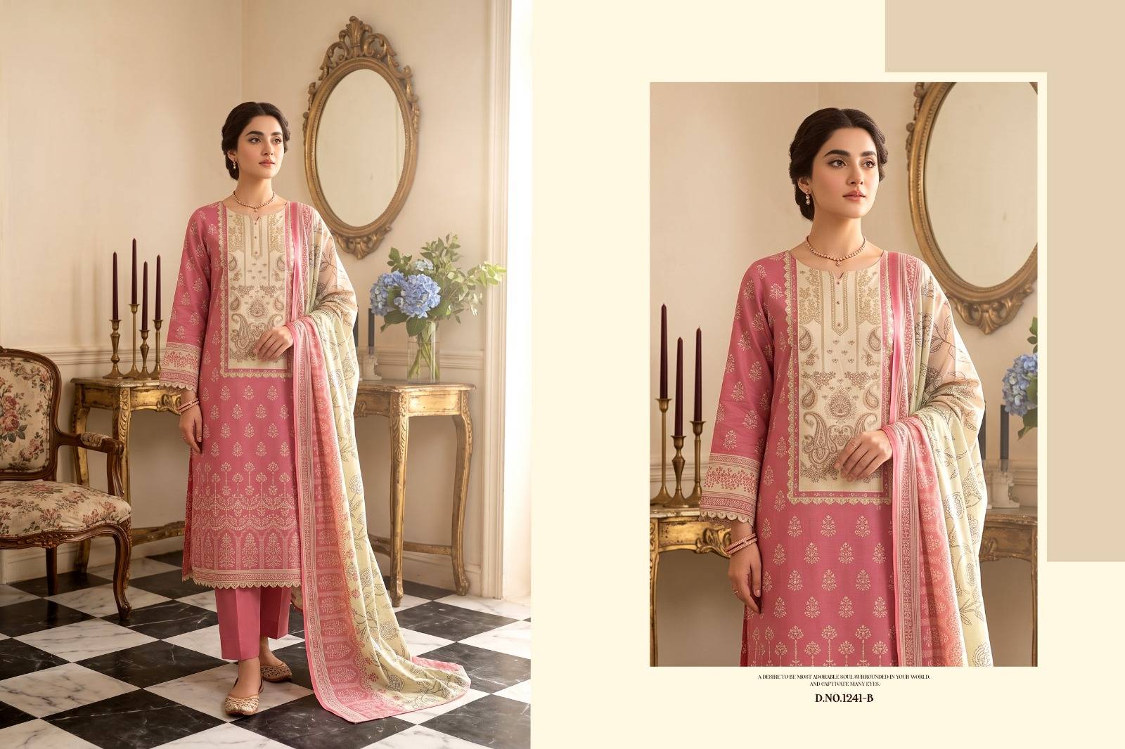 KALKI 1241 Series BY Radhika fashion 01 To 04 Series Beautiful Festive Suits Colorful Stylish Fancy Casual Wear & Ethnic Wear Cotton Dresses At Wholesale Price